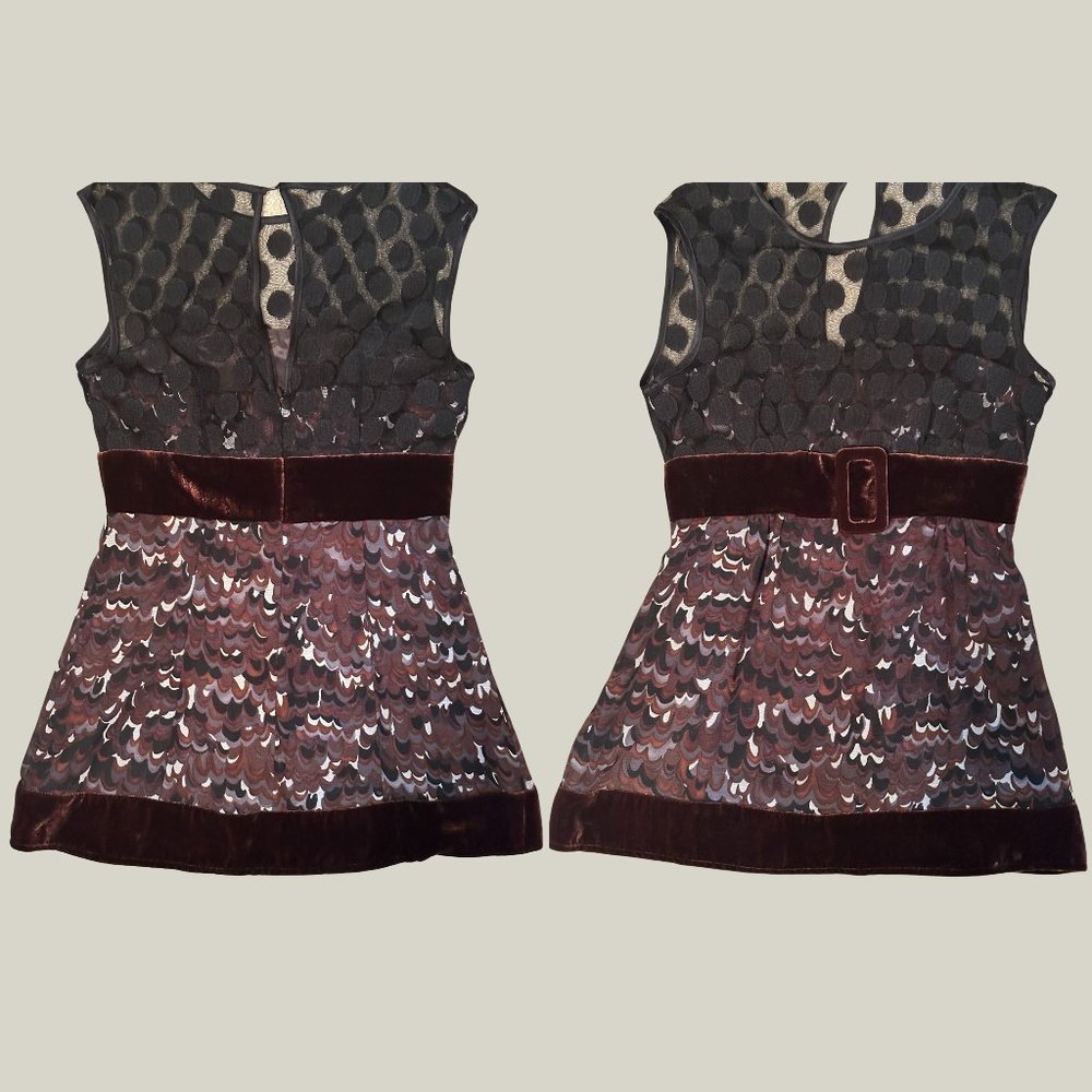 Vintage Designer Top